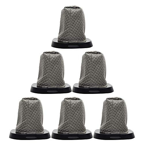 Fette Filter - 6 Replacement F25 Filters Compatible with Dirt Devil Simpli-Stik Lightweight Corded Bagless Stick Vacuum, Dirt Devil F25, Dirt Devil 083405, Dirt Devil M083405, Dirt Devil SD20000RDI