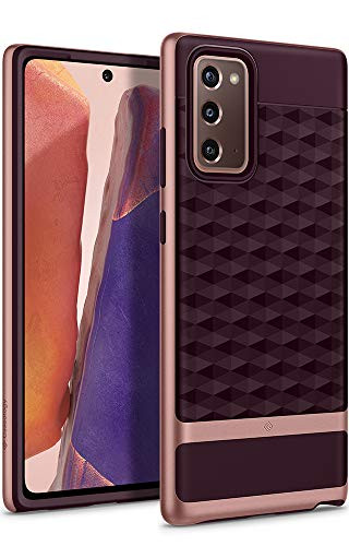 Caseology Parallax for Samsung Galaxy Note 20 Case (2020) 5G - Burgundy
