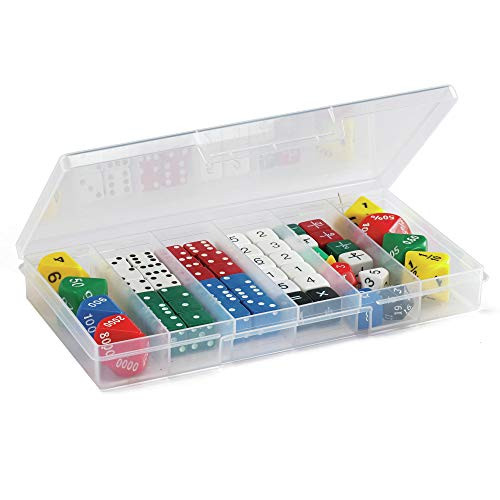 Edx Education Classroom Dice Set - Set of 56