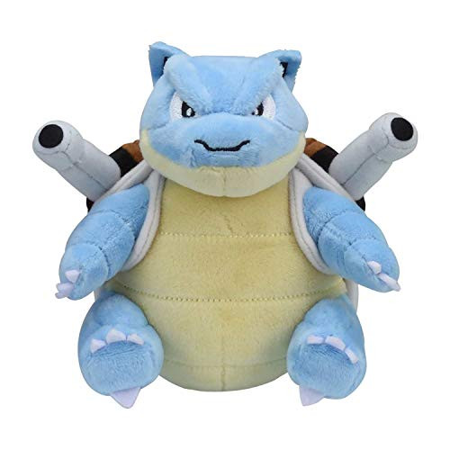 Pokemon Sitting Cuties Blastoise 5-Inch Plush