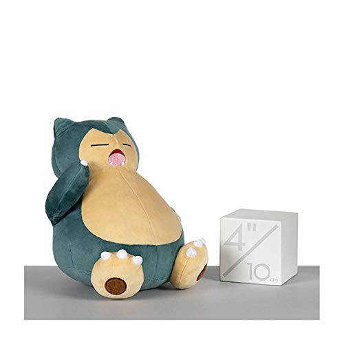 Pokémon Center: Yawning Snorlax Poké Plush, 12 Inch