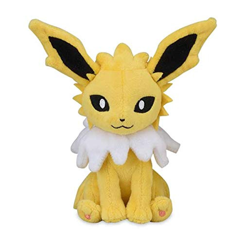Pokémon Center: Sitting Cuties Jolteon Poké Plush, 6 Inch