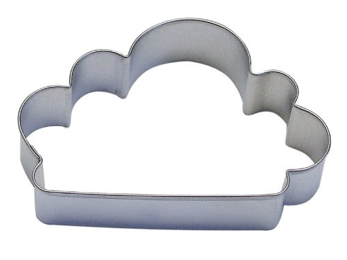 CybrTrayd RM-0869 R&M Cloud 4" Cookie Cutter, Metallic