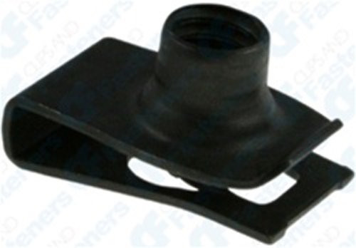 50 Extruded U Nuts 5/16"-18 Thread Size Clipsandfasteners Inc