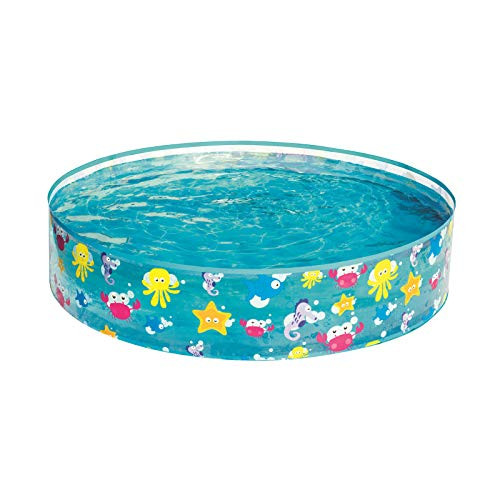 Bestway Fill-N-Fun Paddling Pool - 48 x 10 Inches, Blue