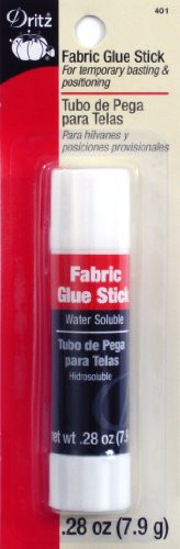 Dritz 401 Fabric Sewing and Craft Glue Stick, 0.28-Ounce