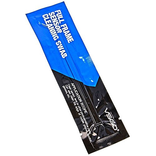 VSGO FFR40 40 x Individually Vacuum Packed Full-Frame Sensor Cleaning Swabs in a Bubble Mailer for DSLR or SLR Digital Camera (No Sensor Cleaner)