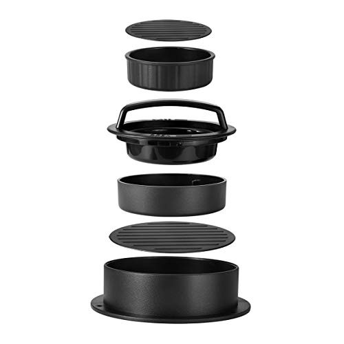 Burger Press Patty Maker to Make Stuffed Burger, Sliders Burger, Beef Burger, Hamburger Press Patty Maker Non Stick Meat and Easy to Clean