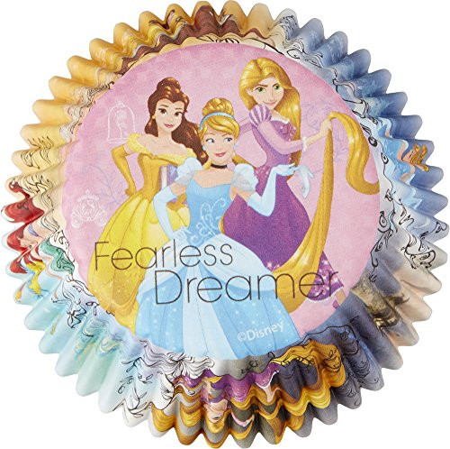 Wilton 415-7490 Disney Princess Standard Baking Liners, Assorted Wilton 415-7490 Disney Princess Standard Baking Liners, Assorted