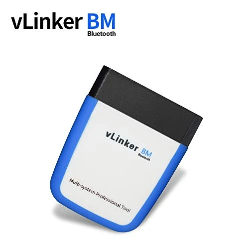 TONWON OBDII Bluetooth Vgate vLinker BM OBD Scanner OBD2 Diagnostic Tool Check Engine Light for Android & Windows ?Bluetooth3.0 for Android