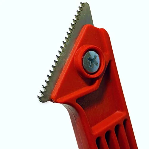 Tile Grout Cleaning Grout Remover Tile Grout Saw Grout Rake Hand Saw with 2 Tungsten Carbide Blades Hand Tool for Cleaning