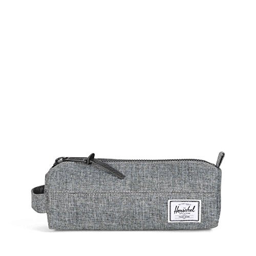 Herschel Settlement Pencil Case, Raven Crosshatch, Classic