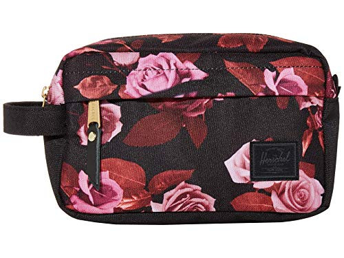 Herschel Supply Co. Chapter Carry On Roses Black One Size