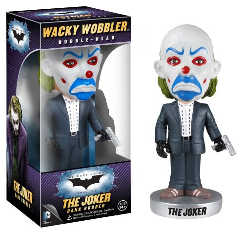 Funko Dark Knight Movie: Bank Robber Wacky Wobbler Funko Dark Knight Movie: Bank Robber Wacky Wobbler
