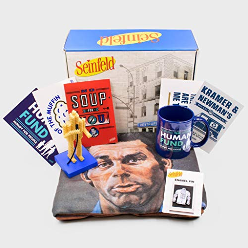 Culturefly Seinfeld Collector's Box - Officially Licensed - 5 Exclusive Items - Gift Box Culturefly Seinfeld Collector's Box - Officially Licensed - 5 Exclusive Items - Gift Box