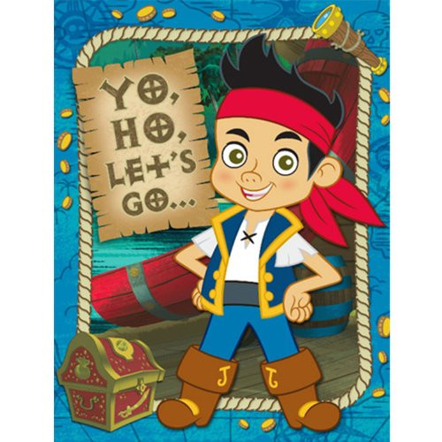 Jake and the Never Land Pirates Invitation Jake and the Never Land Pirates Invitation