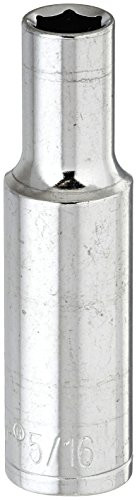 Crescent Tools Crescent CDDS24N 3/8" Drive 5/16" Deep 6 Pt. Soc