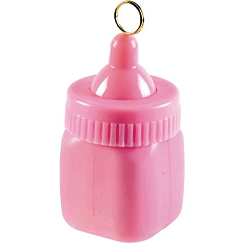 Amscan 114539.109 Balloon Weight 2.9 oz. Pink
