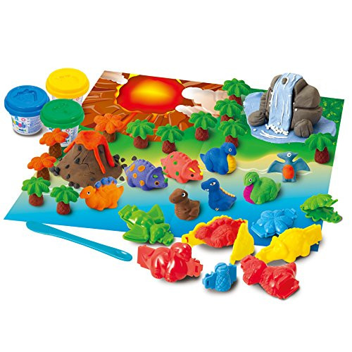 PlayGo Dino Volcano Childrens-Art-Doughs