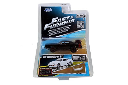 Build N Collect Fast & Furious - Dom's Dodge Charger R/T Off Road Version 1:55 Scale Diecast Vehicle