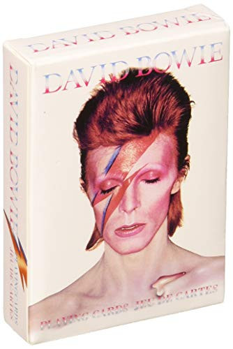 Aquarius David Bowie Playing Cards,Multicolor,2.5" x 3.5"