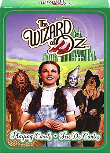 Aquarius Wizard of Oz Playing Cards