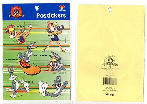 Looney Tunes BUGS BUNNY STICKERS DECAL POSTICKERS