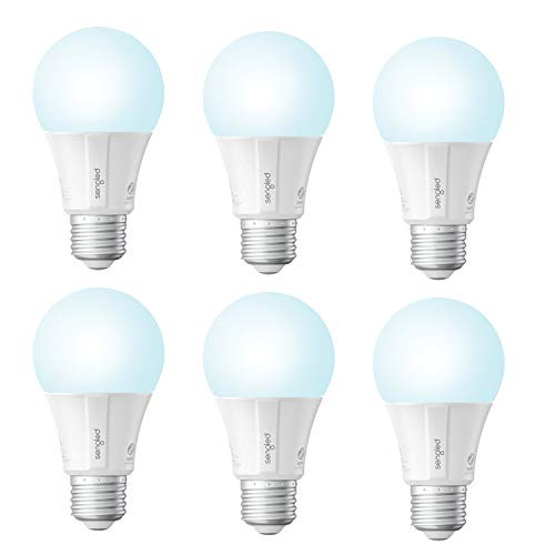 Sengled Smart Light Bulb, Smart Bulbs That Work with Alexa, Google Home (Smart Hub Required), Smart Bulb A19 Alexa Light Bulbs, Smart LED Daylight (5000K), 800LM, 9W (60w Equivalent), 6 Pack