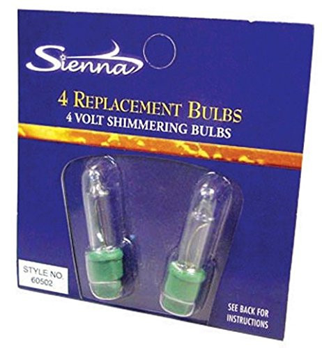 Celebrations Mini Random Twinkle Replacement Bulbs Clear