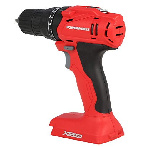 POWERWORKS XB 20V Cordless Drill / Driver, Battery and Charger Not Included DDG303