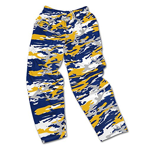 Zubaz NFL San Diego Chargers Men's Camo Print Team Logo Casual Active Pants, Medium, Navy/Gold/Gray Zubaz NFL San Diego Chargers Men's Camo Print Team Logo Casual Active Pants, Medium, Navy/Gold/Gray