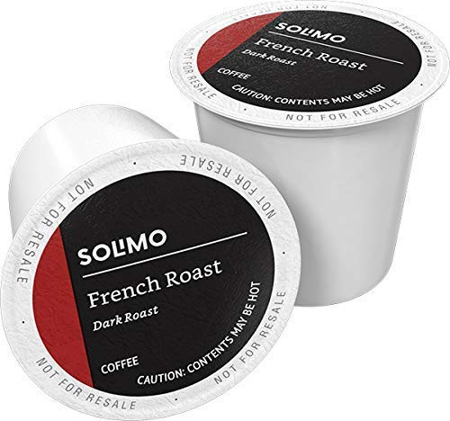 Amazon Brand 24 Ct Solimo Coffee Pods 