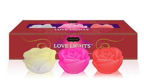 Kama Sutra Love Lights LED Roses