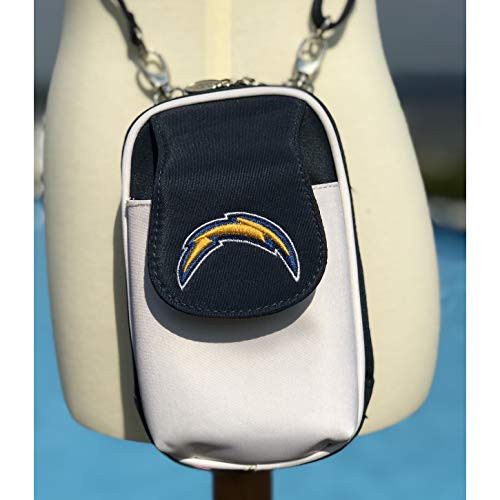 NFL San Diego Chargers Women's Crossbody Cell Phone Purse XL -Fits All Phones by Little Earth NFL San Diego Chargers Women's Crossbody Cell Phone Purse XL -Fits All Phones by Little Earth