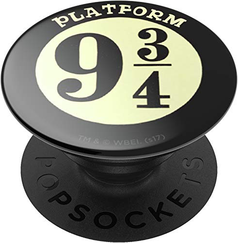 PopSockets: PopGrip with Swappable Top for Phones & Tablets - Harry Potter - Platform 9 3/4 Gloss