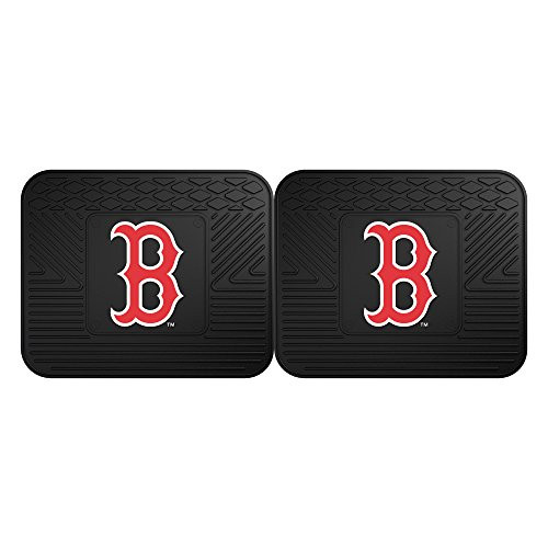 FANMATS 12310 MLB - Boston Red Sox Utility Mat - 2 Piece
