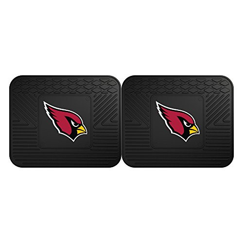 FANMATS 12349 NFL - Arizona Cardinals Utility Mat - 2 Piece FANMATS 12349 NFL - Arizona Cardinals Utility Mat - 2 Piece