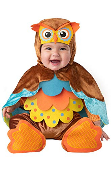InCharacter Hootie Cutie Infant Costume, Small (6-12)