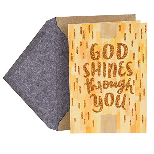 Dayspring Clergy Appreciation Day Card (God Shines Through You)