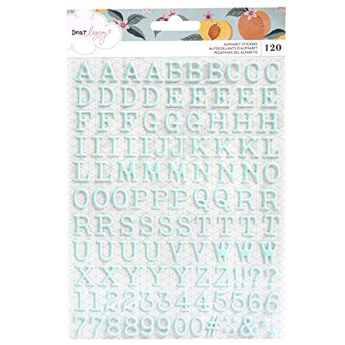 Dear Lizzy 352008 Mini Alpha Stickers Multi