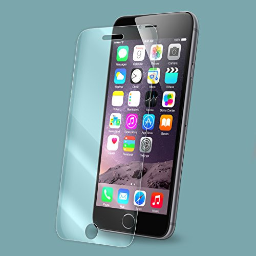 LMNT Screen Protector Glass, Tempered Glass Screen Protector for iPhone 6 Plus/6S Plus/7 Plus/8 Plus
