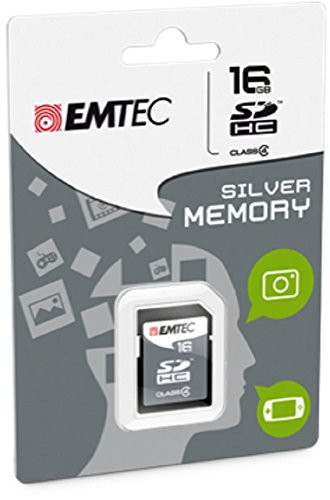 EMTEC 16 GB Class 4 Jumbo Super SDHC Memory Card