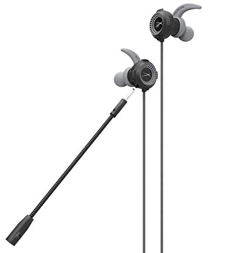Premier Altec Lansing Gaming Earbuds in Ear Headphones with Mic Volume Control HD Stereo Combat Buds, Black Premier Altec Lansing Gaming Earbuds in Ear Headphones with Mic Volume Control HD Stereo Combat Buds, Black