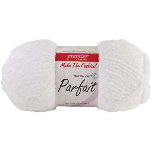 Premier Yarns Parfait Solid Yarn-White