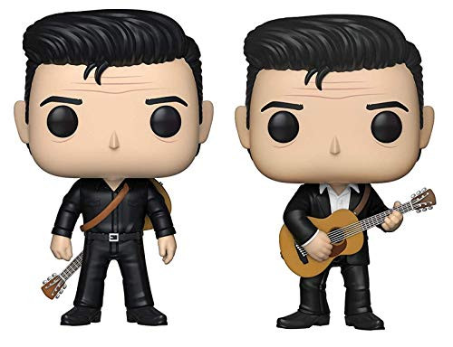 Funko Rocks: Pop! Johnny Cash Collectors Set - Johnny Cash, in Black