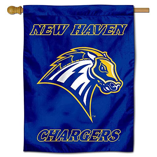 College Flags & Banners Co. New Haven Chargers Double Sided House Flag