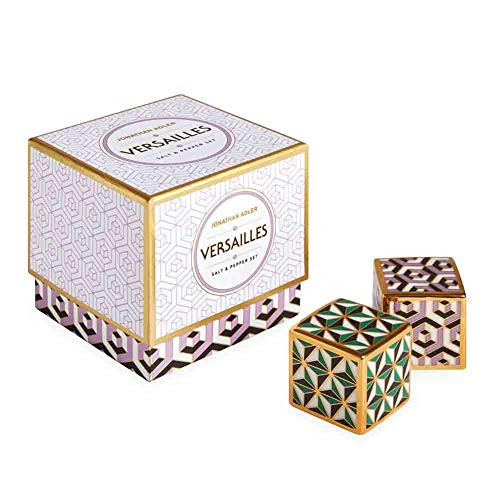Jonathan Adler Versailles Salt and Pepper Shaker, One Size, Multi