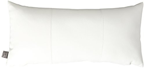 Howard Elliott 4-190 Kidney Pillow, 11 by 20-Inch, Avanti White