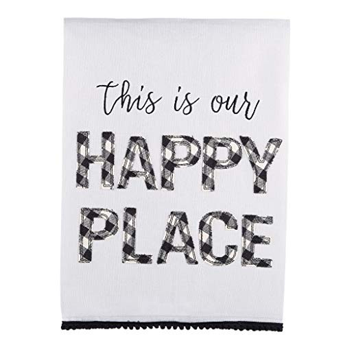 Glory Haus This is Our Happy Place Tea Towel 19"x25"