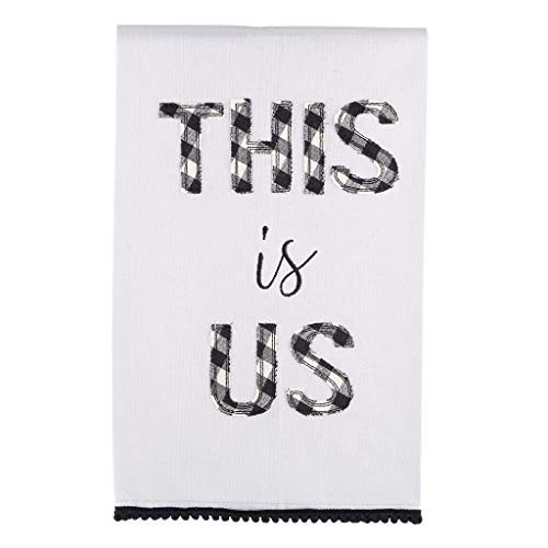 Glory Haus This is Us Tea Towel 19"x25"